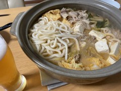 今日は豆乳坦々鍋で