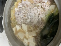 今日も鍋で