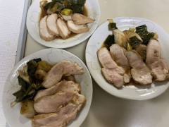 今日は鶏チャシュウを作って