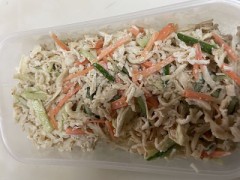 切り干し大根でサラダ🥗