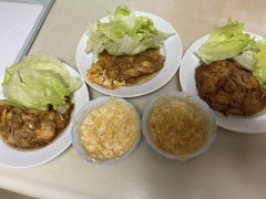 今日は鶏南蛮とタルタルソースを作って