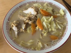 今日はチャンポン