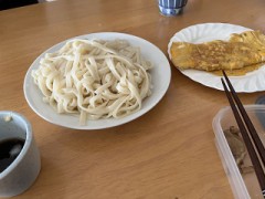 今日の昼はキシメン