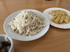 今日も麺
