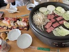 やっとお盆です