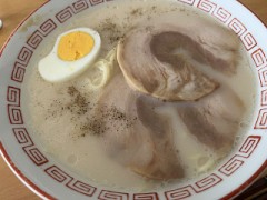 今日の昼も麺類