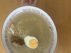 今日の昼も麺類