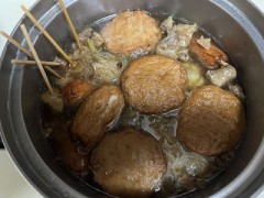 今シーズン初のおでんを作って