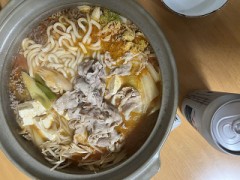 今日も鍋で