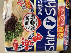 今日の昼も麺類