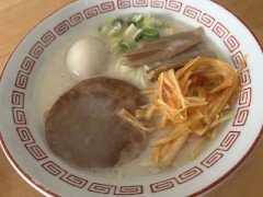 からネギを作って、ラーメンに入れてみました