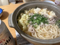今日も鍋🫕