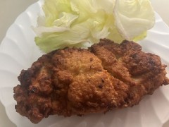 今日は鶏胸肉の唐揚げと豚汁を作って