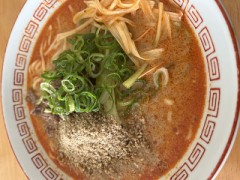 今日もラーメン