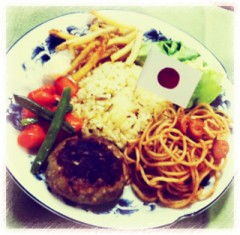 お子様ランチ……？