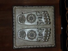 踏み踏み帳　宜しければ踏んで行ってください(^^)