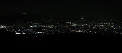 奈良の夜景