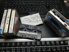 『音の贈り物』プレゼントは手作りのカセットテープ！