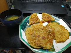 粉もん、クリスマス