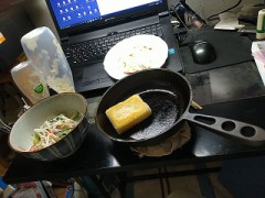 久しぶりにお餅食べました。