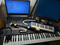 音楽の勉強～～ C'est partir !