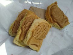 鯛焼き！