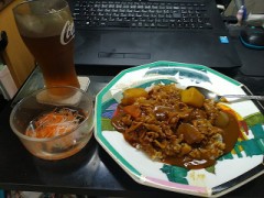 久しぶりに ....