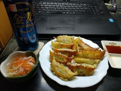 休業の一日 （餃子の日）！