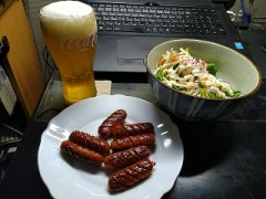 珍しくバイトの連チャン！