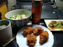 さて、明日から仕事！