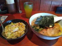 こってりラーメン！