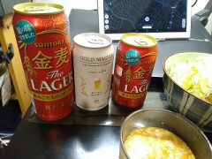 今夜はステーキを焼きました！