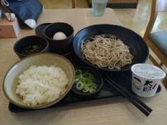今日は朝食メニューで！