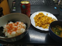 久しぶりに炊飯！ 今日は家事の日