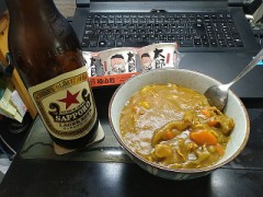 本日のお昼は自宅で