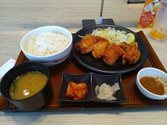 から好し定食 ....