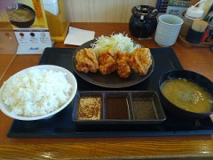 今日は「からやま」にしました。