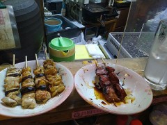 半年ぶりの外呑み ....