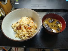 炊き込みご飯！