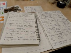 明日は雪かな？