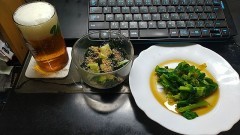 今日はナマで！