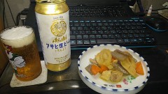 同期の ビール ！！
