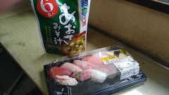 夜勤明けの朝食！