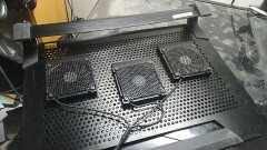 パソコンの冷却ファン！