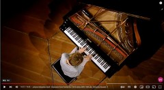 上から観たピアノ！