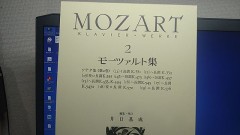 "Too many notes" と "跳んだり跳ねたり" （モーツァルト！）