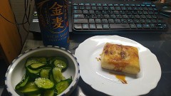 今日は『揚げ餅』！（本日の軽食）