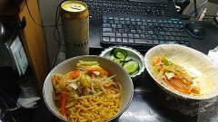 さて仕事サイクル『再開』！（またまたまぜそば）