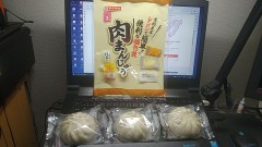 ミニ肉まんと『卵がけご飯！』