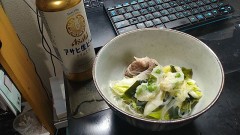 本日の晩酌（本日はこちらで生活面の記事を掲載！）